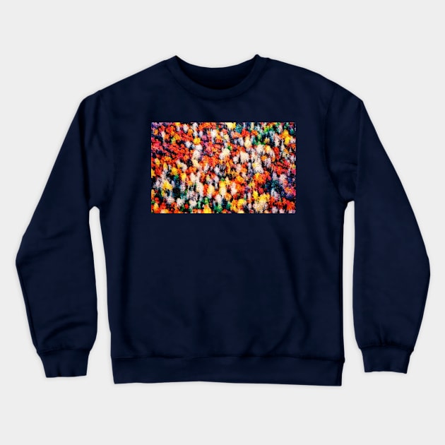 Autumn colors Crewneck Sweatshirt by happyantsstudio